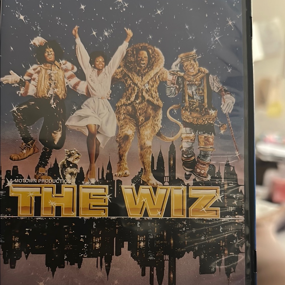 The Wiz DVD Starring Michael Jackson & Diana Ross